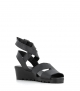 sandales balkys noir