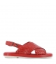 sandals malena 8658 red