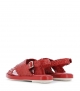 sandalias malena 8658 red