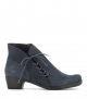 low boots opera 33973 blue