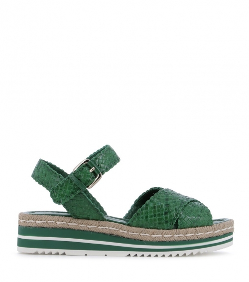 sandalias milan 8331 green