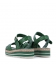 sandales milan 8331 green