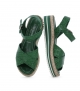 sandales milan 8331 green