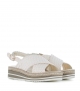 sandals milan 9093 milk