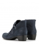 low boots opera 33973 blue