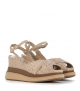 sandales bianca 9250 ivory