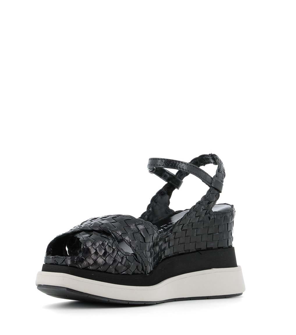 Sandals Pons Quintana bianca 9250 black