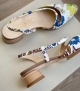 sandalias 32020 floral