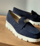 mocassins 40193 blu