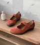 ballerinas circle 79006 rust