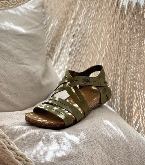 sandalias florida 31244 green