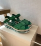 sandalias milan 8331 green