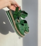 sandales milan 8331 green