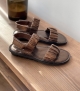 sandales pacific f bronze