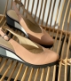 wedges 51149 fard beige