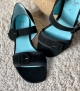 sandalias beau 2902mrn negro