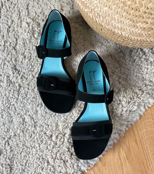 sandalias beau 2902mrn negro