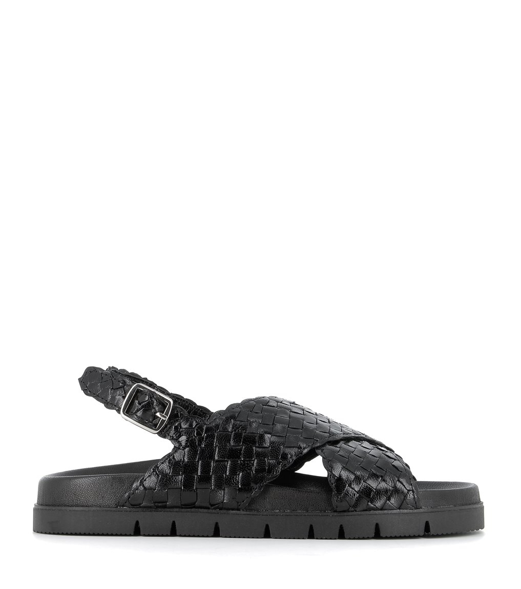 sandales caiman 9132 noir