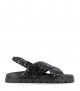 sandalias caiman 9132 negro