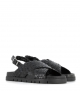 sandales caiman 9132 noir