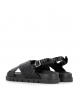 sandales caiman 9132 noir