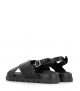 sandalias caiman 9132 negro