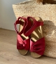 sandals florida 31153 red
