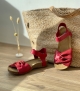 sandalias florida 31153 red