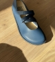 ballerines natural 68310 bleu