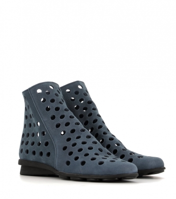 ankle boots dato navy