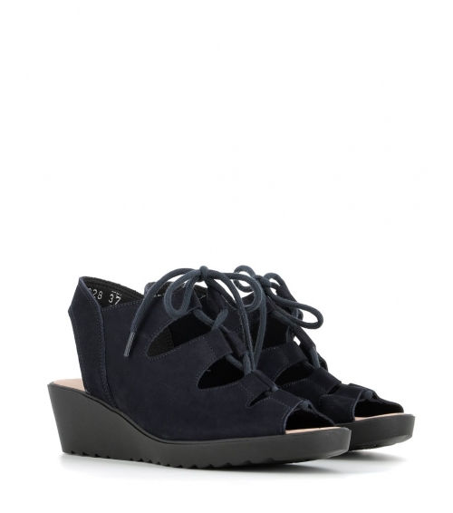 sandales blandine marine