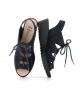 sandales blandine marine