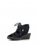 sandales blandine marine