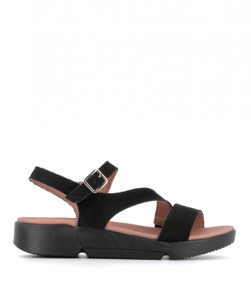 sandals fabienne black