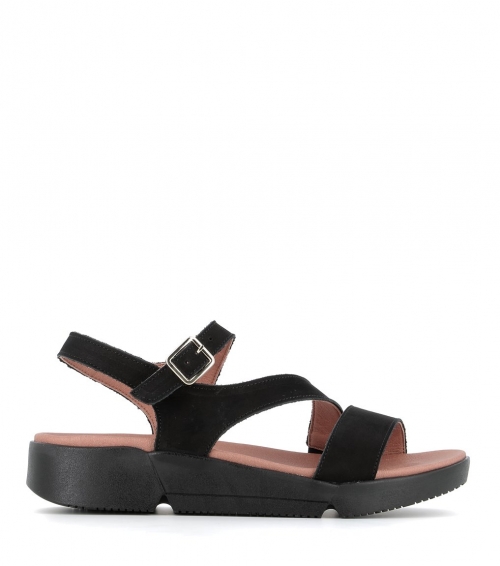 sandals fabienne black