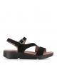 sandals fabienne black