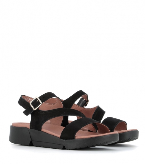 sandals fabienne black