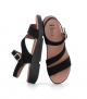 sandals fabienne black