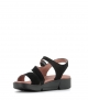 sandales fabienne noir