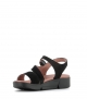 sandals fabienne black