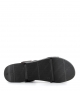 sandales fabienne noir