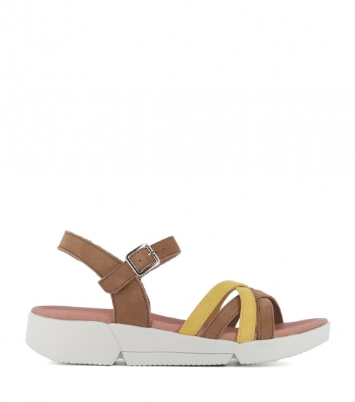 sandalias floride cannelle