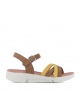sandalias floride cannelle