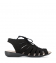 sandalias maelys negro