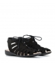 sandals maelys black