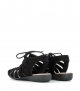 sandalias maelys negro