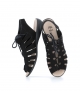 sandalias maelys negro