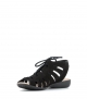 sandalias maelys negro