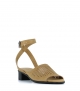 sandales obirho camel