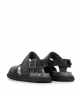 sandals 1e266 black